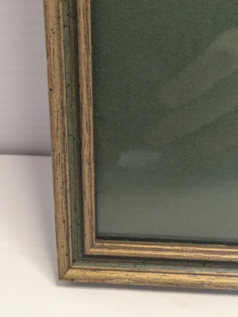 Vtg.1992 Framed Cross Stitch 